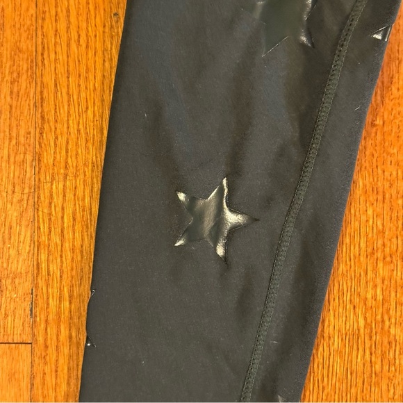 Jessica Simpson Green Star Leggings Women’s Size S - Picture 4 of 5